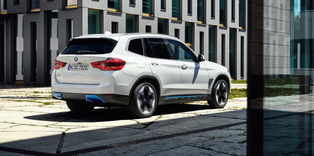 2021 BMW iX3