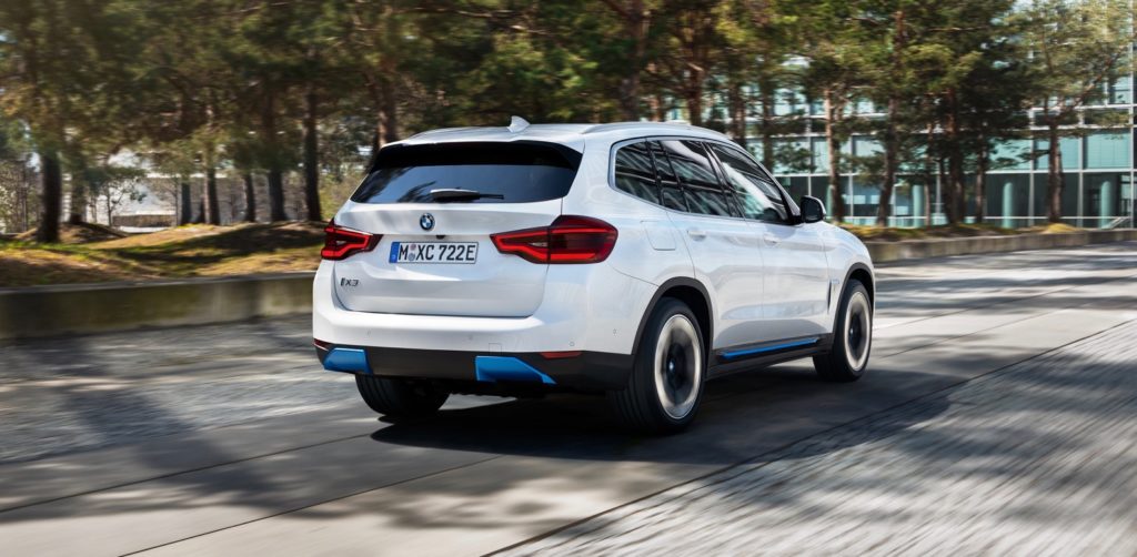 2021 BMW iX3