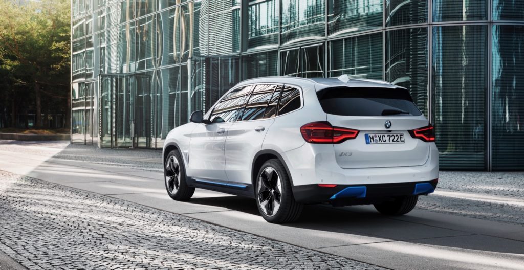 2021 BMW iX3