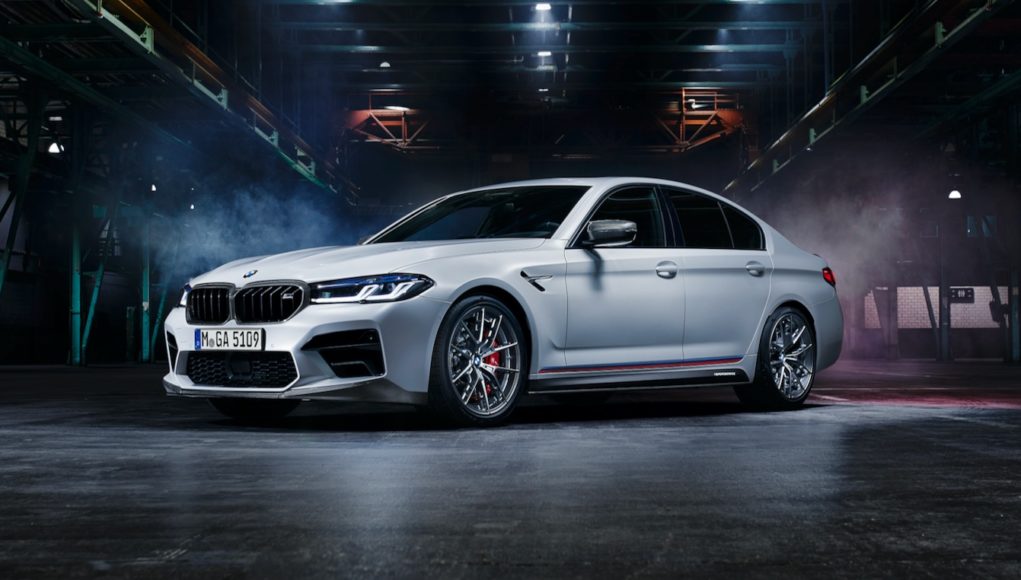 2021 BMW M5 M Performance Parts