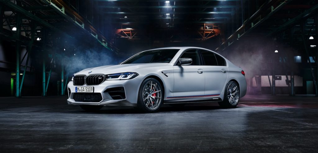 2021 BMW M5 M Performance Parts