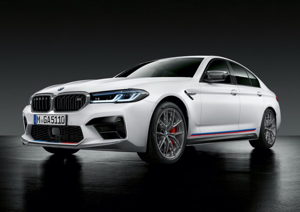 2021 BMW M5 M Performance Parts