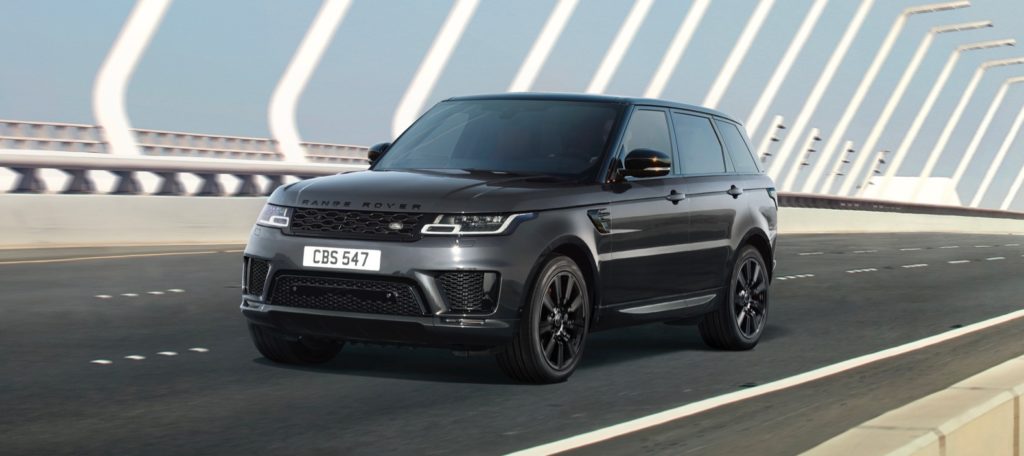 2021 Range Rover Sport Premium Black Pack