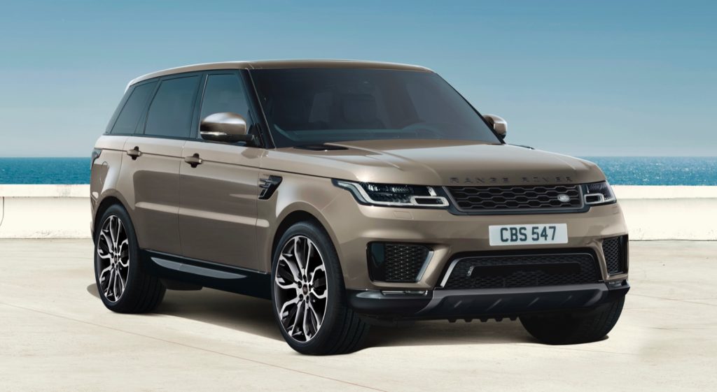 2021 Range Rover Sport HSE Silver Edition