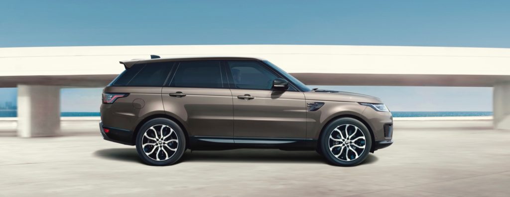 2021 Range Rover Sport HSE Silver Edition