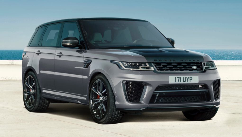 2021 Range Rover Sport SVR Carbon Edition