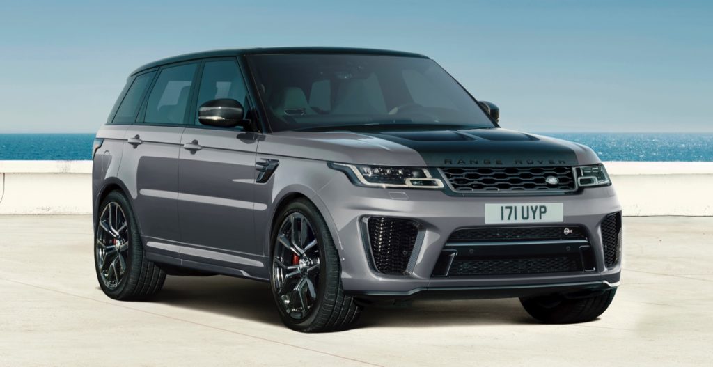 2021 Range Rover Sport SVR Carbon Edition