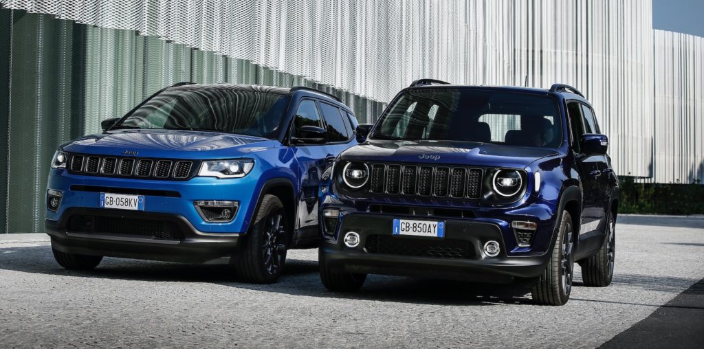 Jeep Compass 4xe and Renegade 4xe