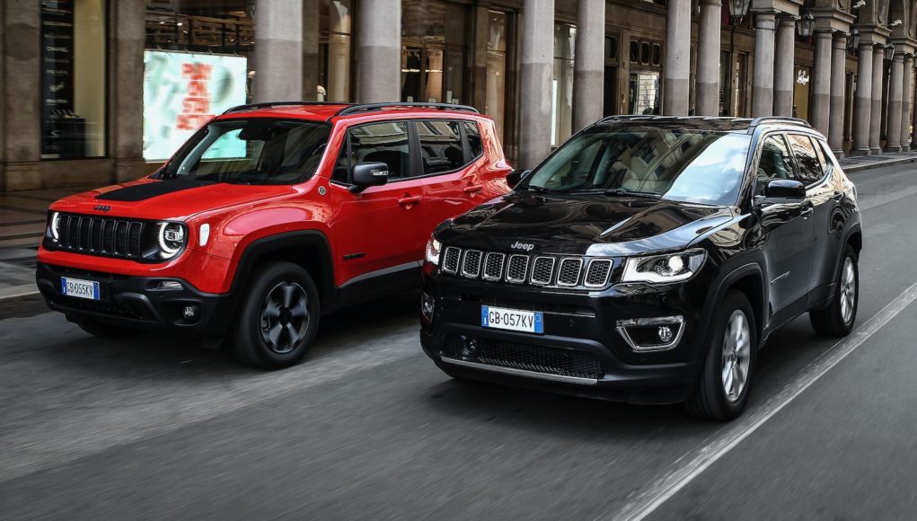 Jeep Compass 4xe and Renegade 4xe