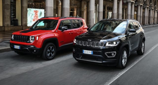 Jeep Compass 4xe and Renegade 4xe