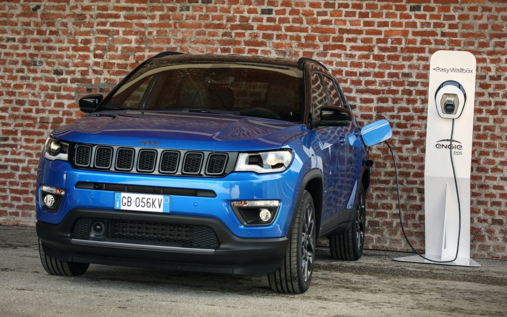 Jeep Compass 4xe and Renegade 4xe