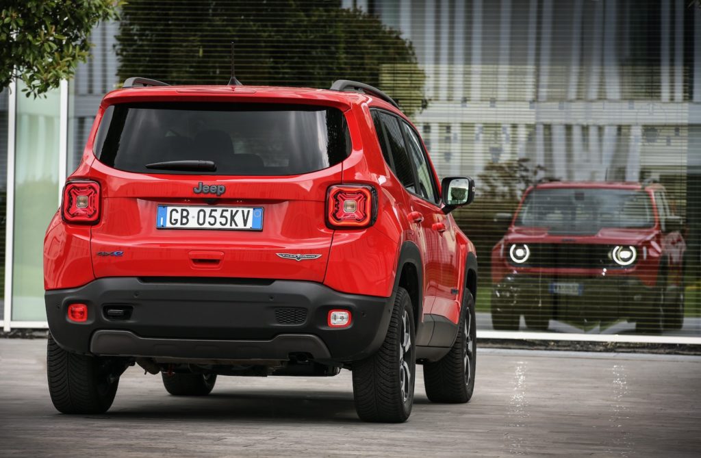 Jeep Compass 4xe and Renegade 4xe