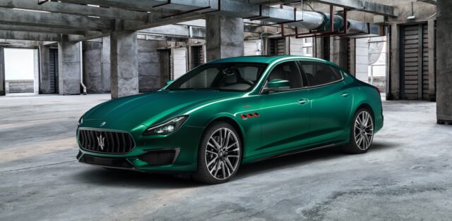 Next-Gen Maserati Quattroporte to arrive as an EV in 2024