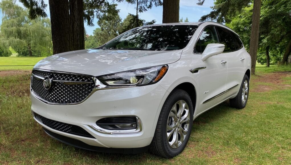 2020 Buick Enclave Review