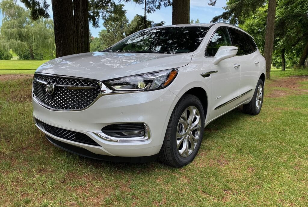 2020 Buick Enclave Review