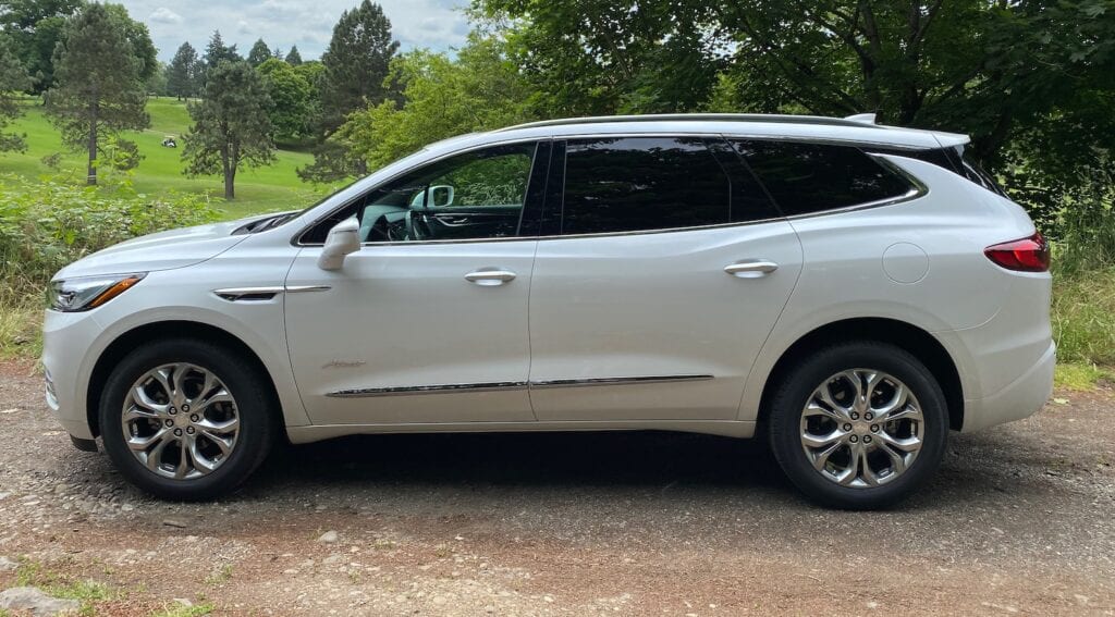 2020 Buick Enclave Review