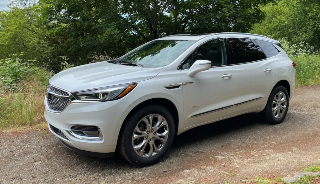 2020 Buick Enclave Review