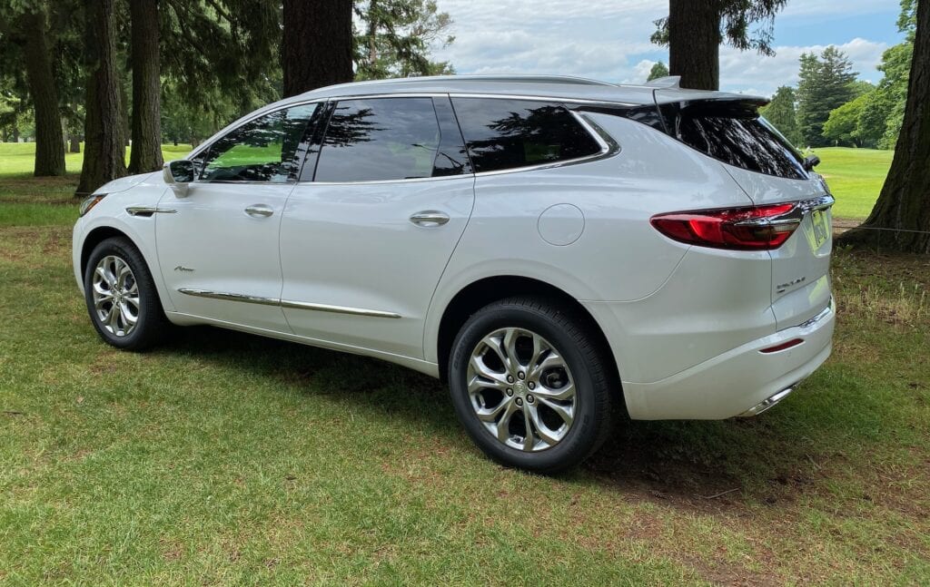 2020 Buick Enclave Review