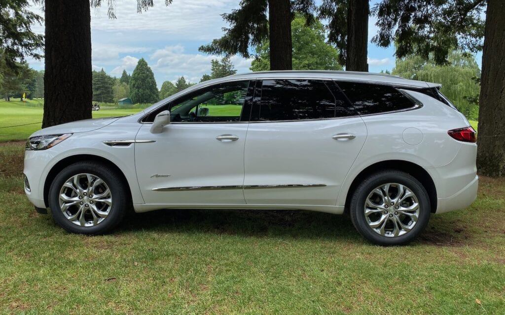 2020 Buick Enclave Review