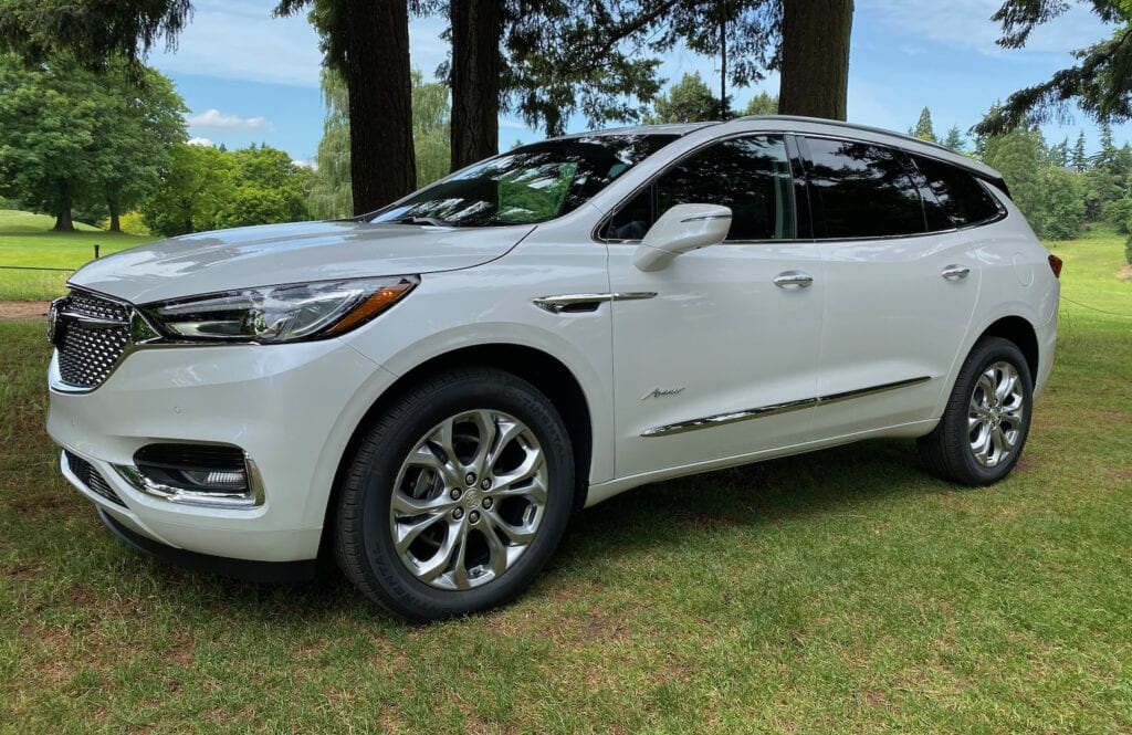 2020 Buick Enclave Review