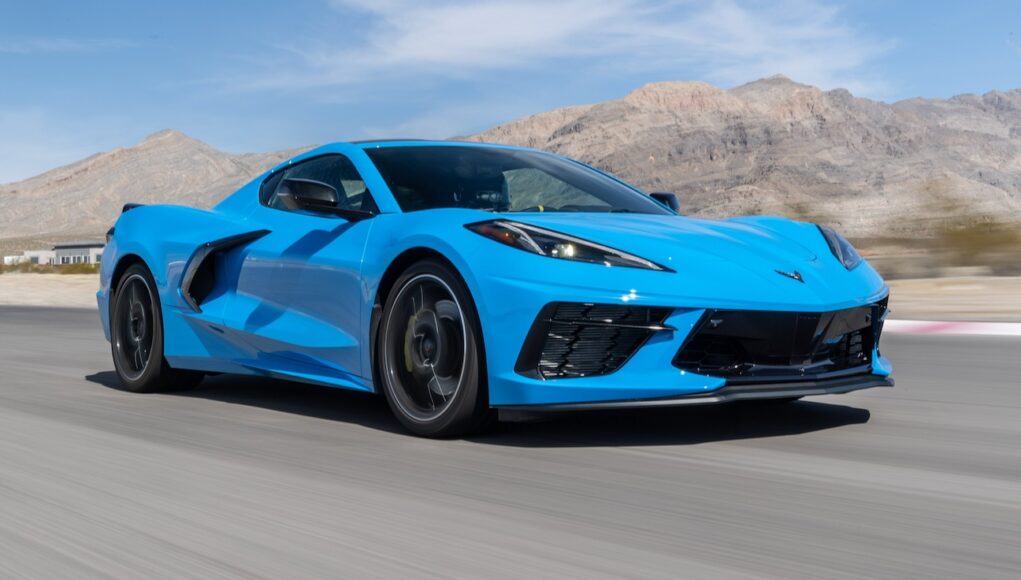 2020 Chevrolet Corvette Stingray