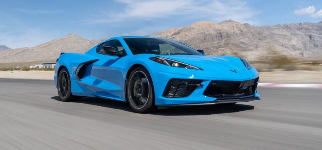 2020 Chevrolet Corvette Stingray