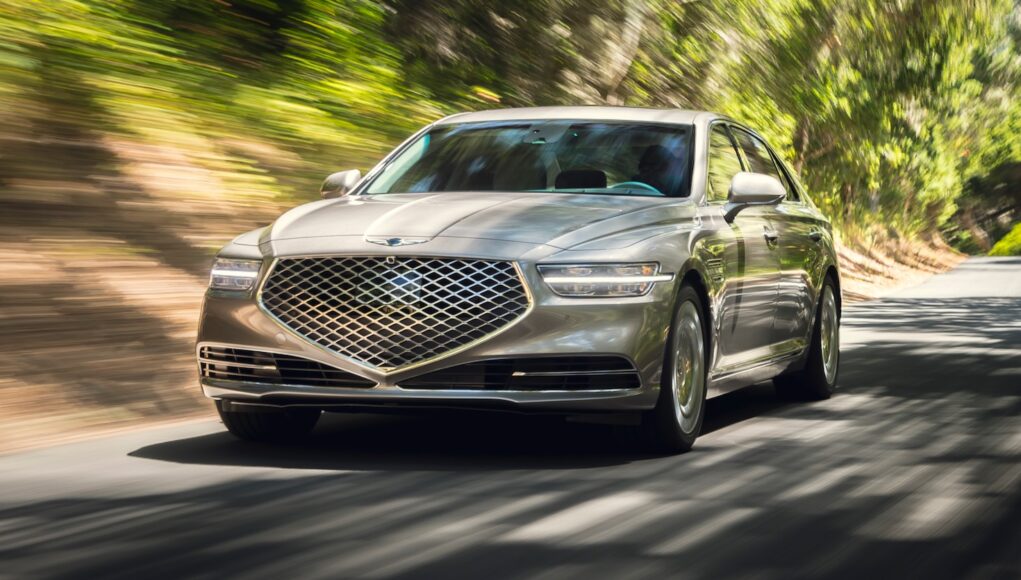 2020 Genesis G90 Review