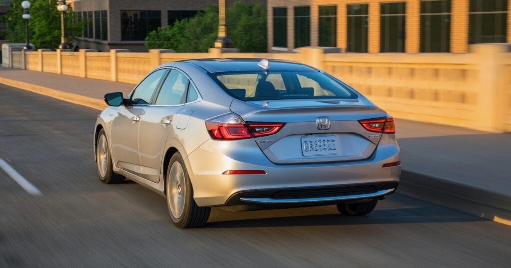 2020 Honda Insight Review