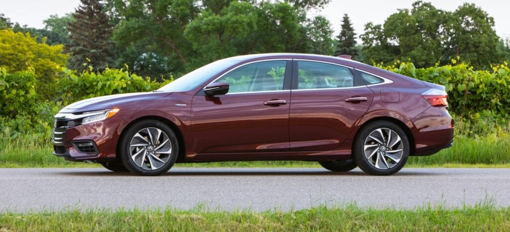 2020 Honda Insight Review