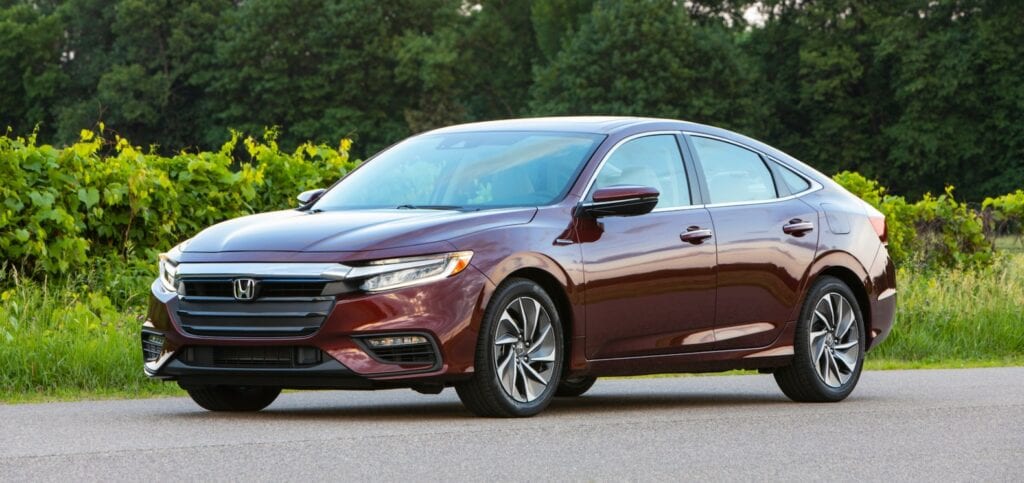 2020 Honda Insight Review