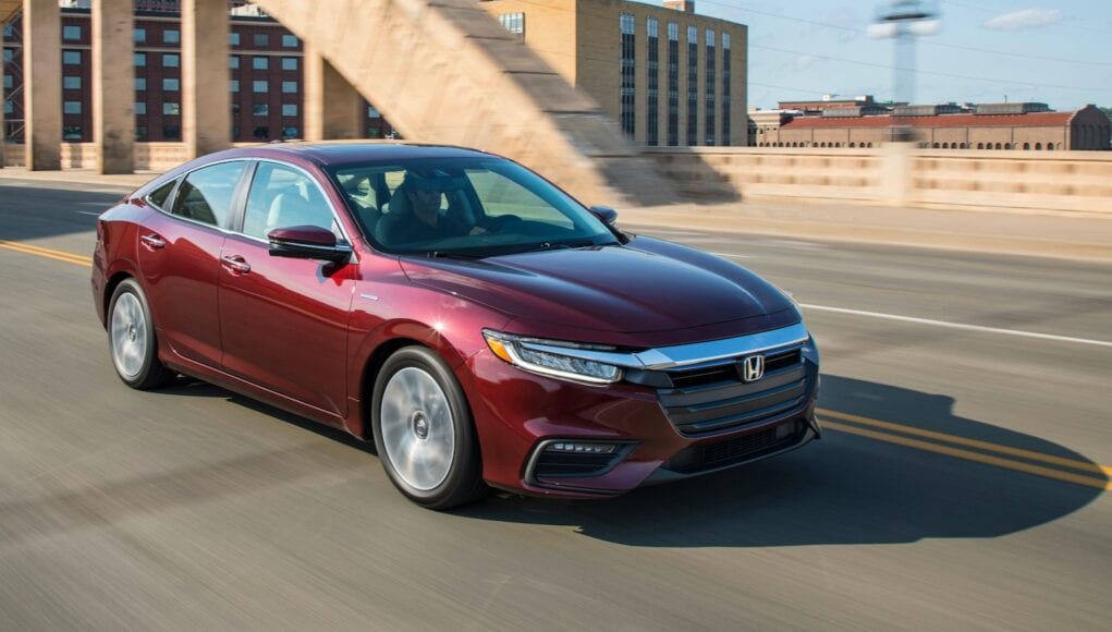 2020 Honda Insight Review