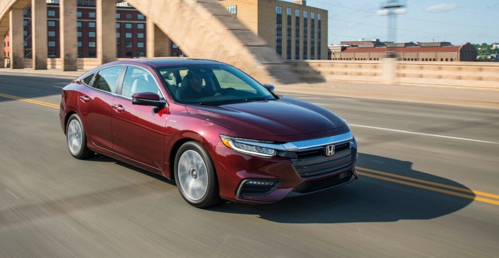 2020 Honda Insight Review