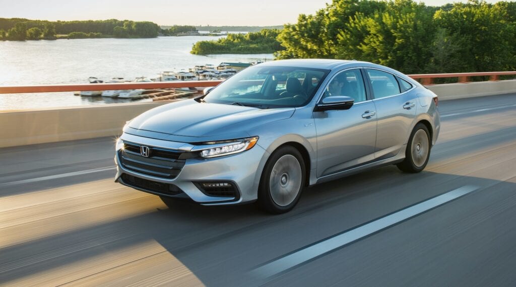 2020 Honda Insight Review