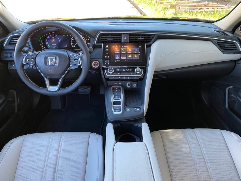 2020 Honda Insight Review