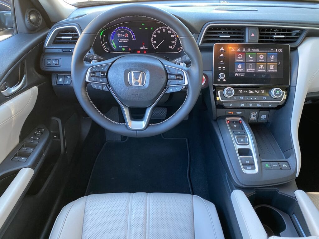 2020 Honda Insight Review