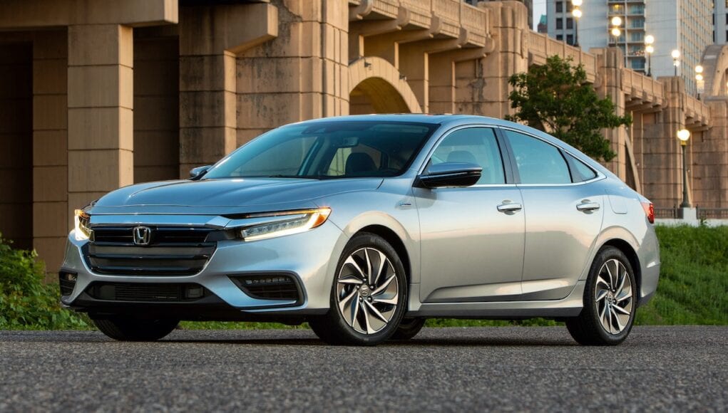 2020 Honda Insight Review