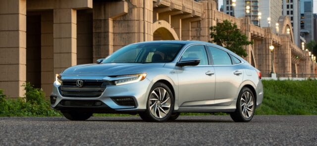 2020 Honda Insight Review