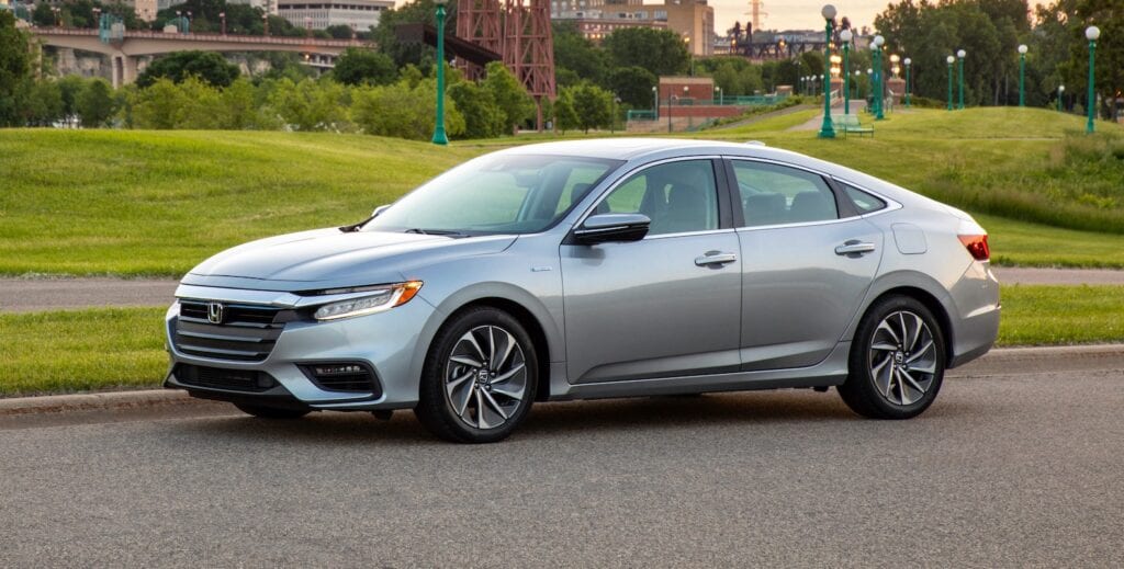 2020 Honda Insight Review