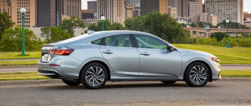 2020 Honda Insight Review