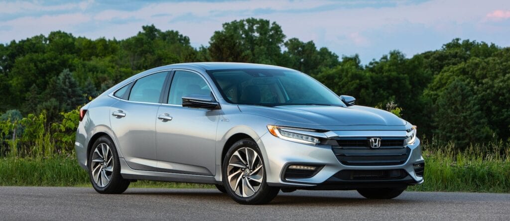 2020 Honda Insight Review