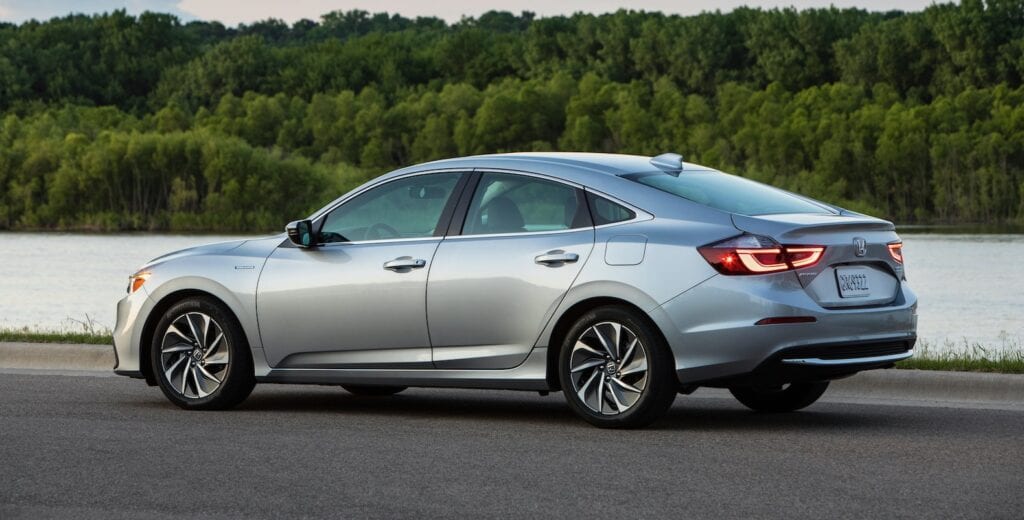 2020 Honda Insight Review