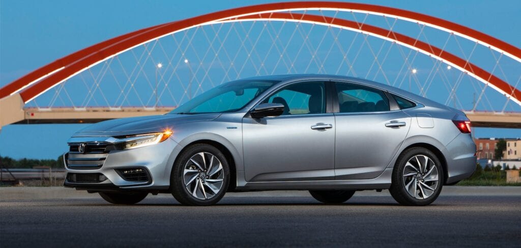 2020 Honda Insight Review