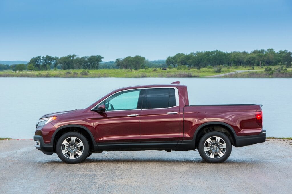 2020 Honda Ridgeline Review