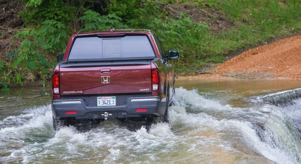 2020 Honda Ridgeline Review