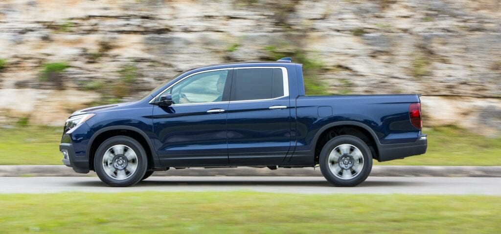 2020 Honda Ridgeline Review