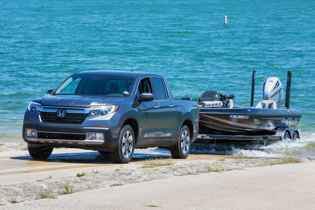 2020 Honda Ridgeline Review