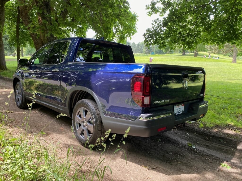 2020 Honda Ridgeline Review