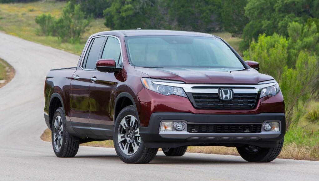 2020 Honda Ridgeline Review