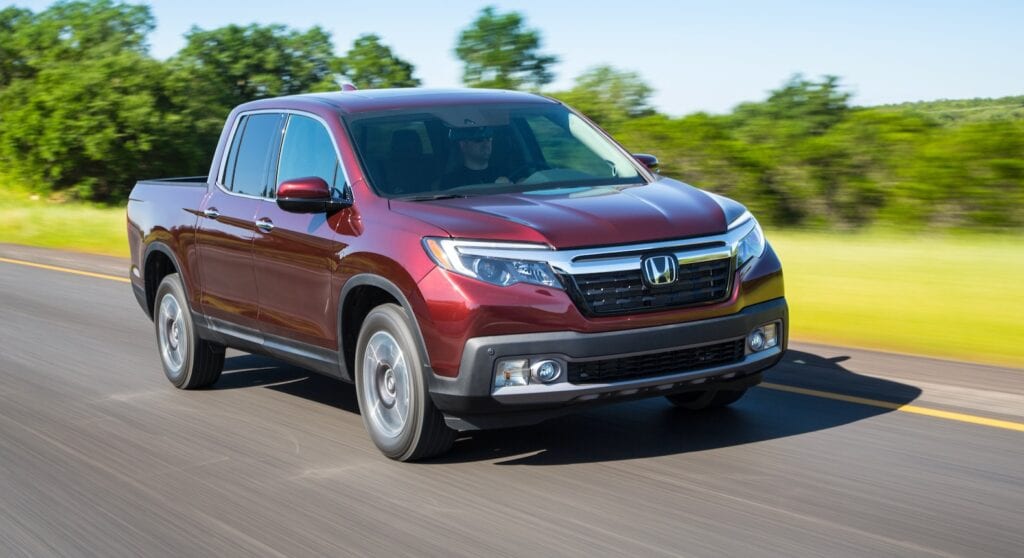 2020 Honda Ridgeline Review