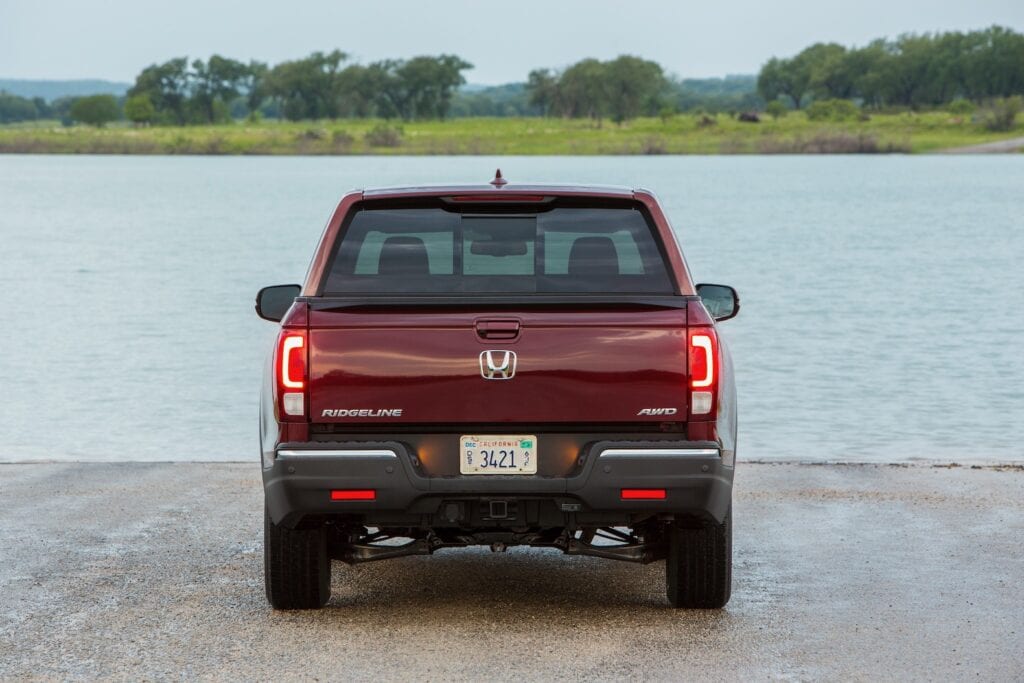 2020 Honda Ridgeline Review